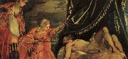 Jacopo Robusti Tintoretto Judith and Holofernes oil painting reproduction